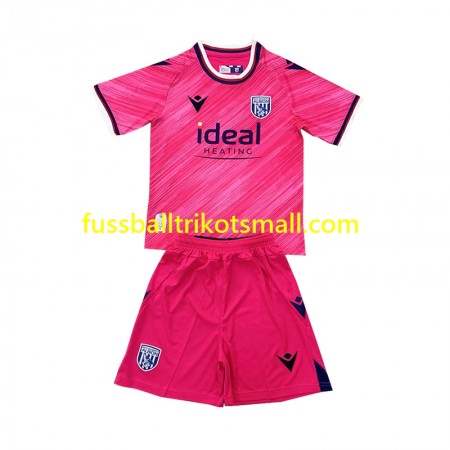 Fußballtrikots West Bromwich Albion Kinder 2024-2025 Kurzarm 3rd trikot kaufen